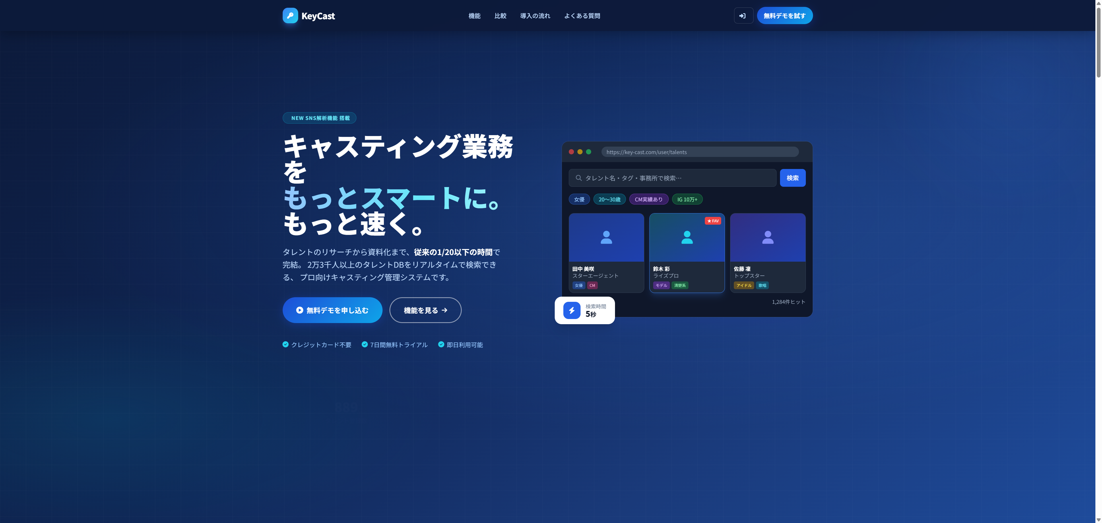 KEY-CAST