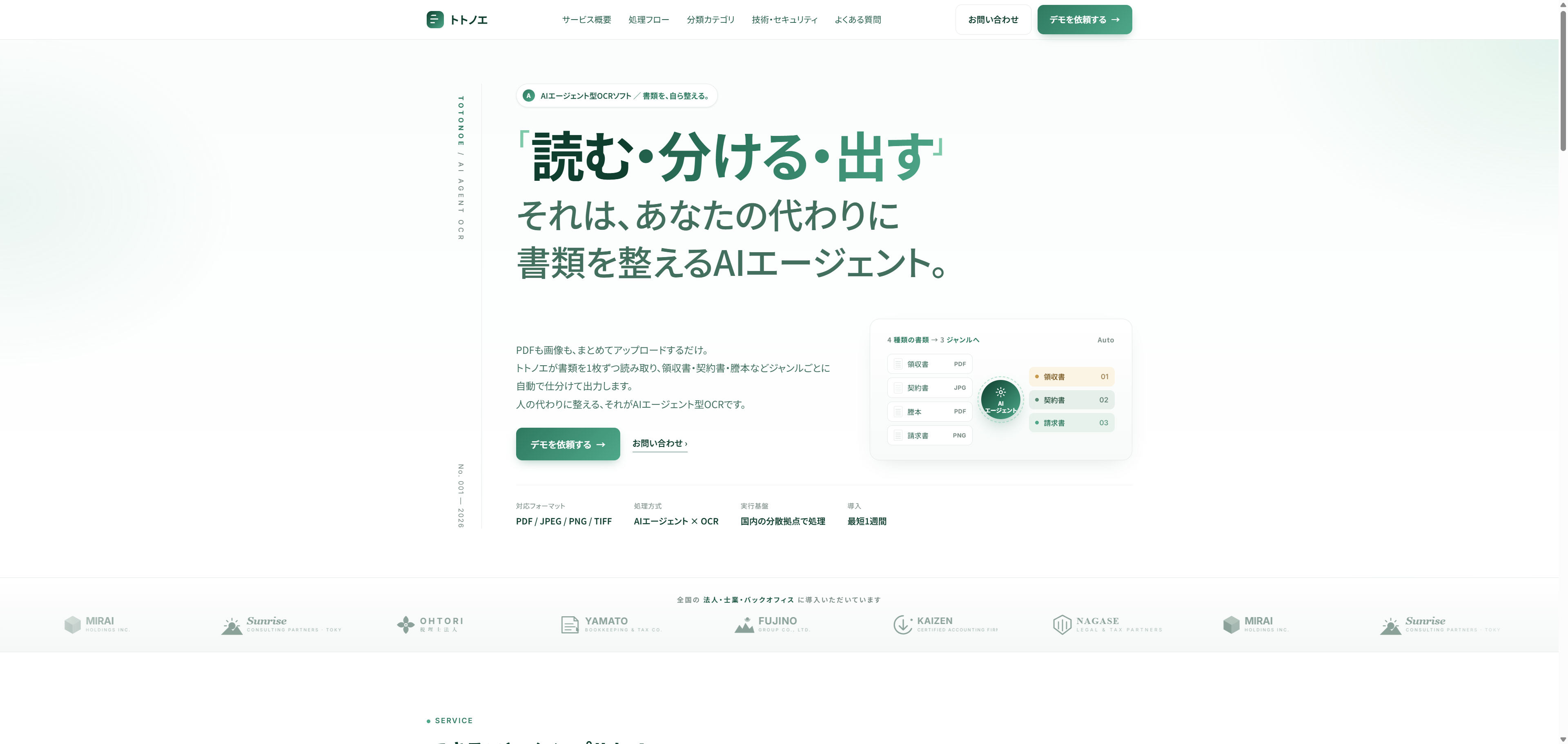 トトノエ